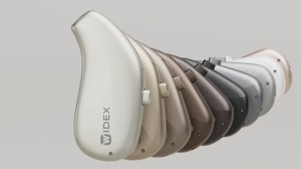Widex S-RIC Renk Kartelası 2