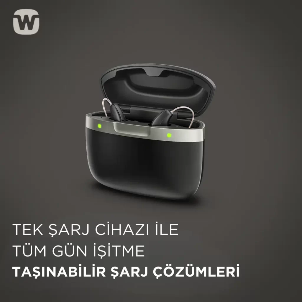 Tek şarj ile tüm gün kesintisiz kullanım