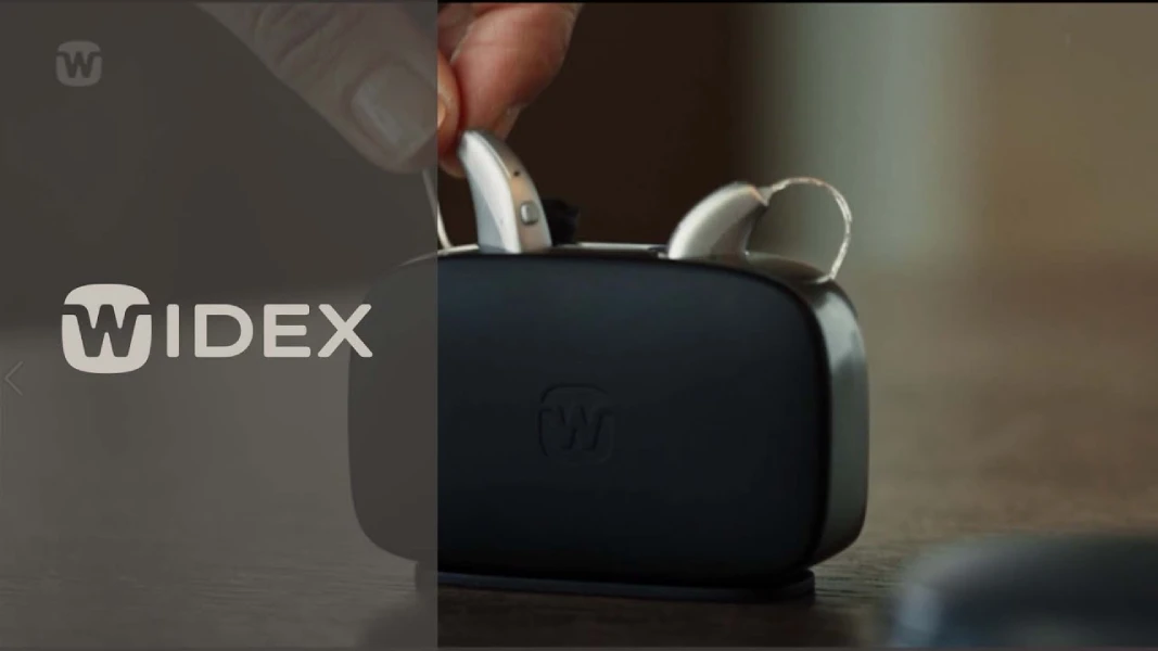 Widex Moment Sheer sRIC R D işitme cihazı