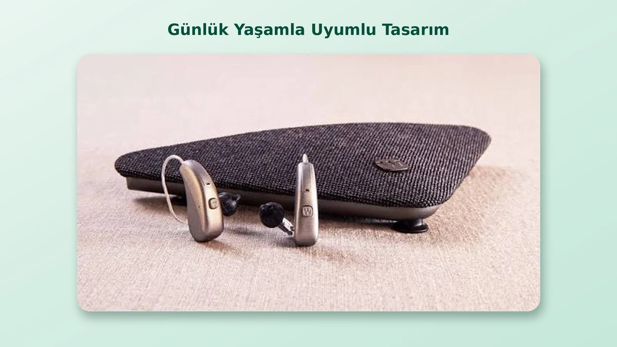 Widex Moment Sheer sRIC R D günlük yaşamda kullanım